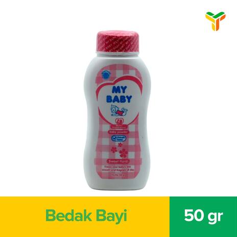 MY BABY POWDER NOURISH SMOOTH 50GR