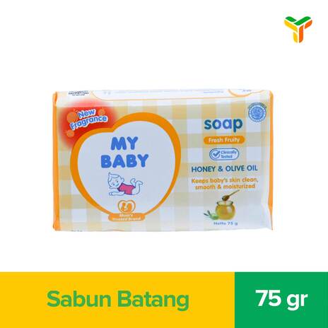 MY BABY SOAP FRESH FRUITY 75GR