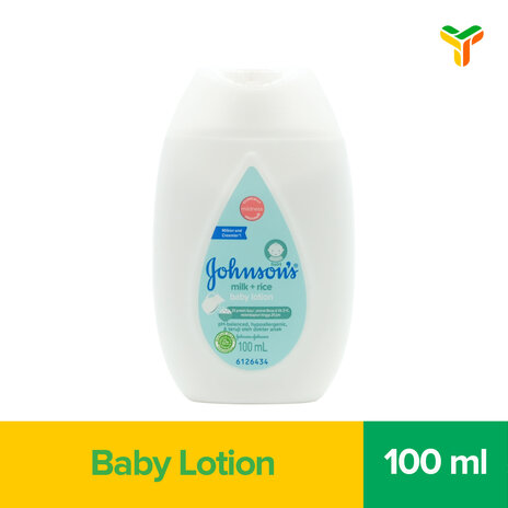 JOHNSON LOTION MILK RICE 100ML