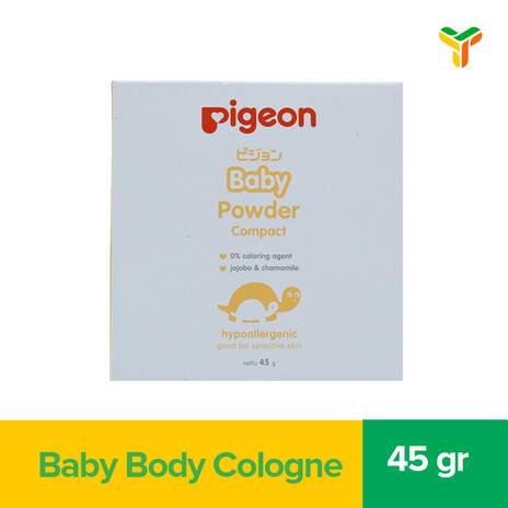PIGEON BABY POWDER COMPACT 45GR