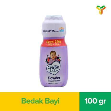 CUSSONS POWDER FRESH NOURISH 100GR