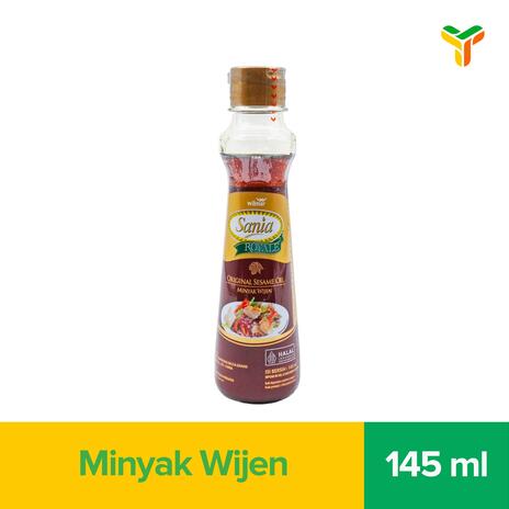 SANIA ROYALE SESAME OIL 145ML