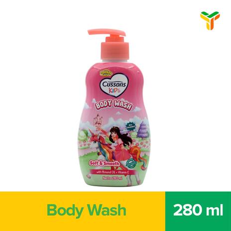 CUSSONS KIDS WASH SOFT SMOOTH 280ML 1C12P