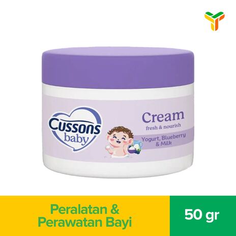 CUSSONS CREAM FRESH NOURISH 50GR 1C72P