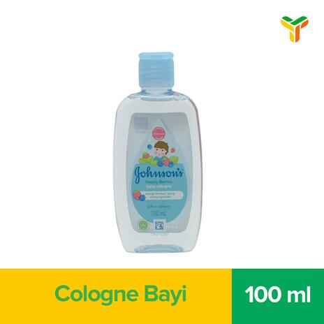 JOHNSON COLOGNE HAPPY BERRIES 100ML