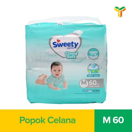 SWEETY SILVER PANTS SJ M60 1C6P