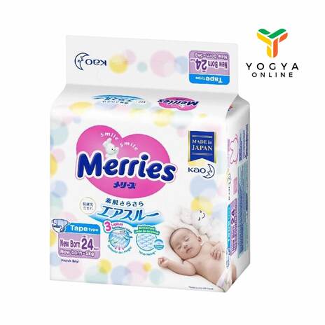 MERRIES TAPE NB24 1C8P