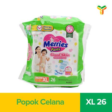 MERRIES PANTS GOOD SKIN XL26 1C4P