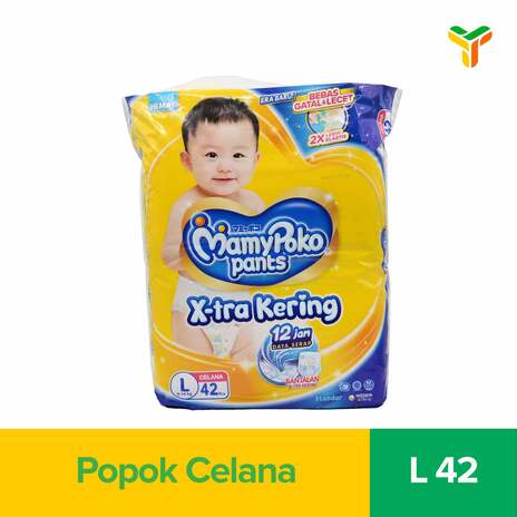 MAMY POKO PANTS XTRA KERING SJ L42 1C4P