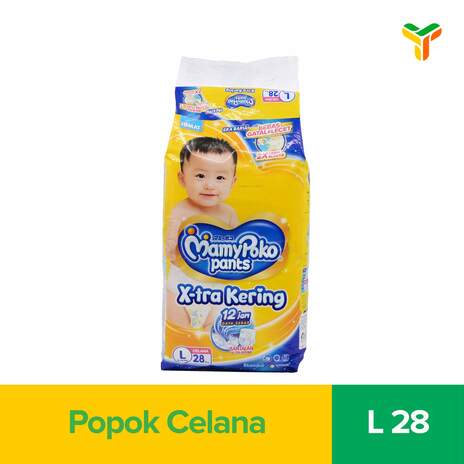 MAMY POKO PANTS STANDARD JUMBO L30