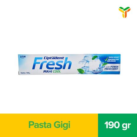 CIPTADENT PG FRESH MAXI COOL 190G_1C24P