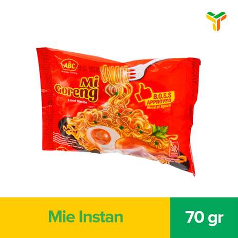 ABC MIE GORENG 70GR
