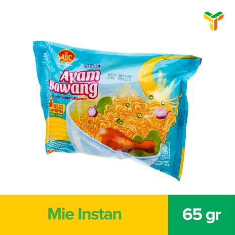 ABC MIE SOUP AYAM BAWANG 65GR