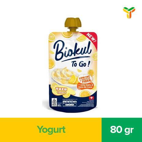 BIOKUL TO GO YOGURT YUZU 80GR C12