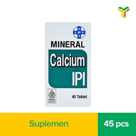 IPI VITAMIN CALCIUM 45S_1B12P