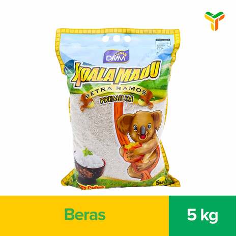 KOALA MADU BERAS SETRA RAMOS 5KG