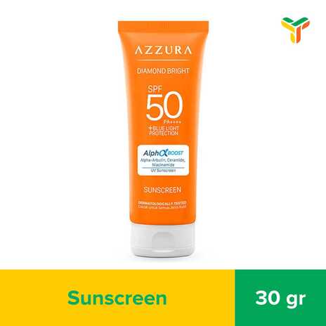 AZZURA SS DIAMOND BRIGHT SPF50 30G 1C24