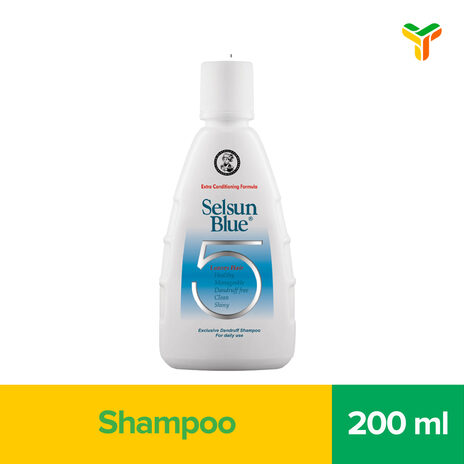 SELSUN SH BLUE 5 200ML