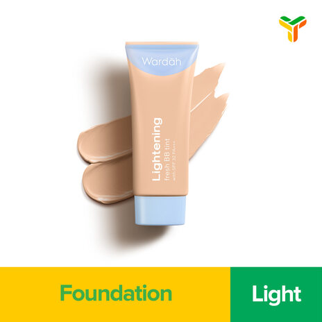 WARDAH LIGHT BB CREAM LIGHT 15ML