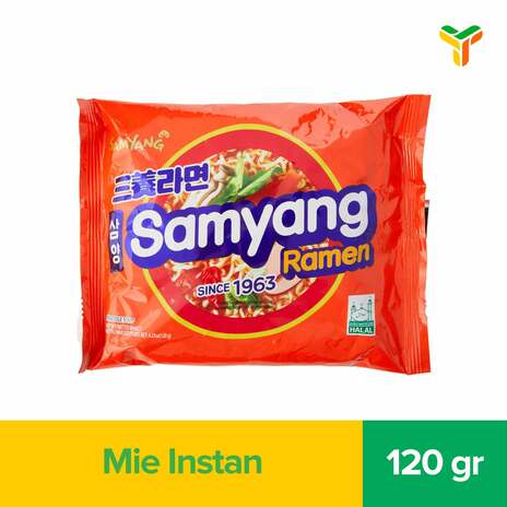 SAMYANG RAMEN ORIGINAL 120G