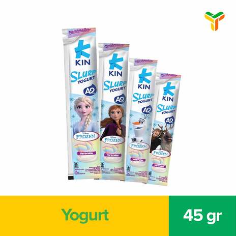 KIN BULGARIAN YOGURT SLURP MARSHMALLOW 45GR C100
