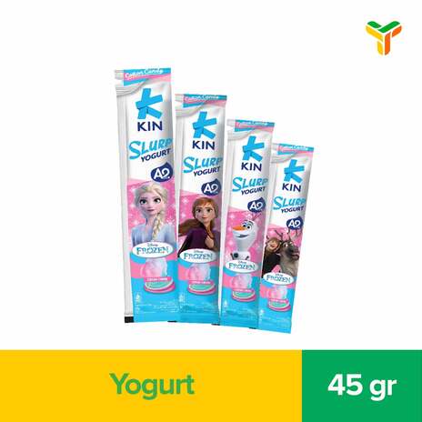 KIN BULGARIAN YOGURT SLURP COTTON CANDY 45GR C100