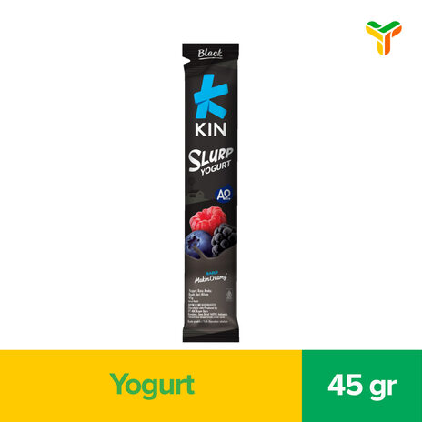 KIN BULGARIAN YOGURT SLURP BLACKBERRY 45GR C100