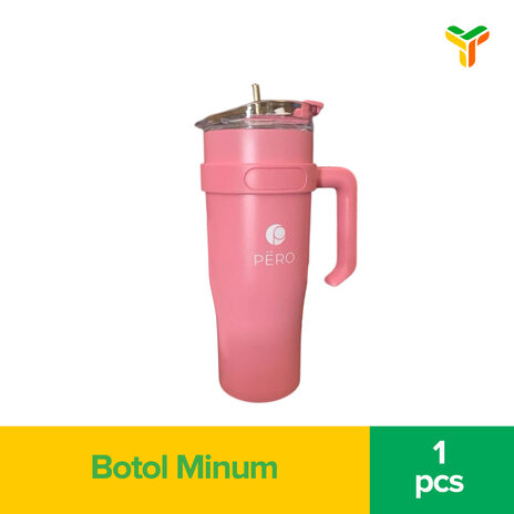 PERO SIP TUMBLER 40 OZ BABY PINK 1C12P