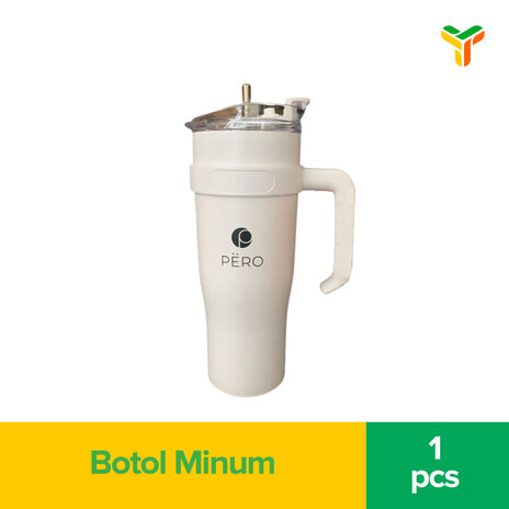 PERO SIP TUMBLER 40 OZ WHITE 1C12P