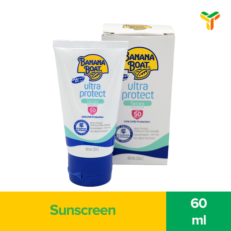 BANANABOAT ULTRA PROTECT FACES SUNLOT SPF 50 60ML