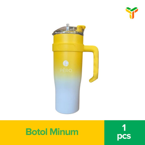 PERO SIP TUMBLER 40 OZ YELLOW 1C12P
