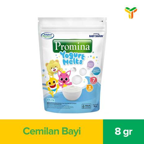 PROMINA YOGHURT MELTS MILK 8G_1C24P