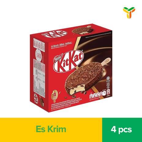 NESTLE MULTIIPACK KIT KAT STICK 4X85ML C12