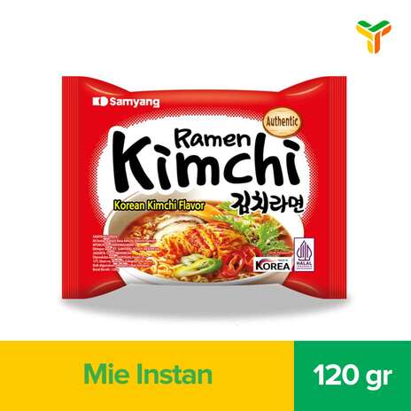 SAMYANG RAMEN KIMCHI 120G