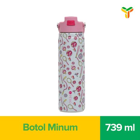 PERO QIBY BOTTLE 25OZ YELLOW 1C12P