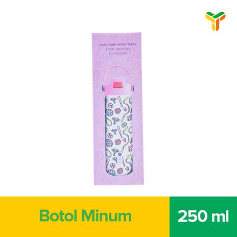 PERO QIBY BOTTLE 25OZ PINK 1C12P