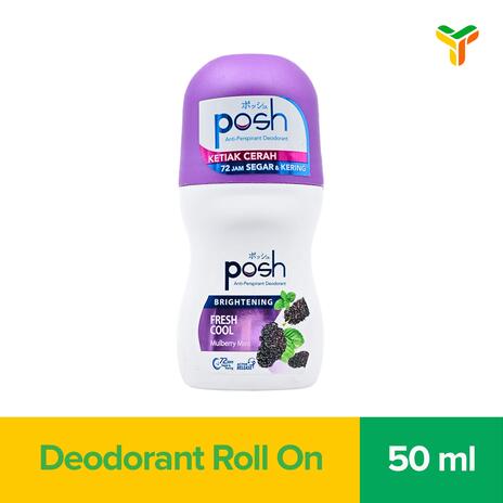 POSH ROLL ON FRESH COOL 50ML 1C24