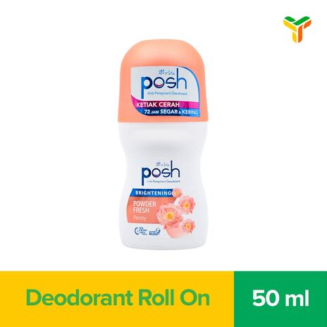 POSH ROLL ON POWDER FRESH 50ML 1C12