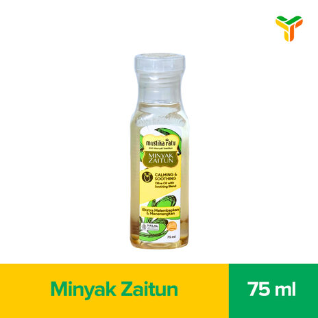 MUSTIKA RATU MINYAK ZAITUN CALMING STHNG 75ML 1C60