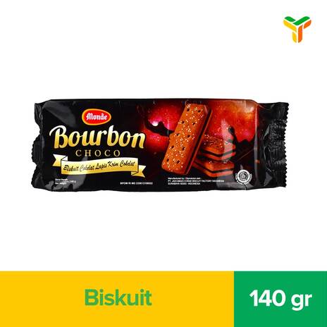 MONDE BOURBON GANDUM COKLAT 140G_1C36P