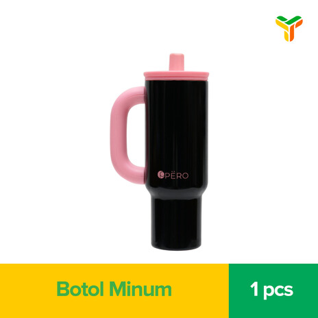 PERO FANCY TUMBLER 1182ML BLACK PINK 1C6P