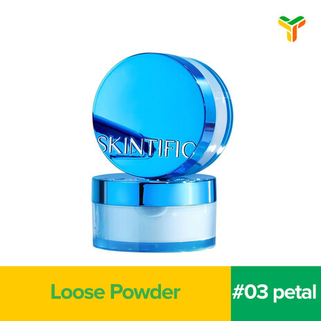 SKINTIFIC LOOSE POWDER INVISIBLUR 03 PETAL