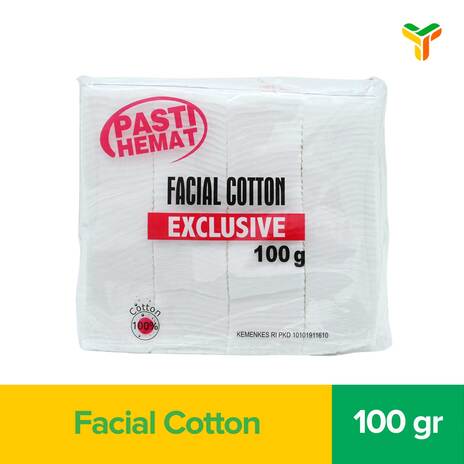 PASTI HEMAT FACIAL COTTTON EXCLUSIVE 100GR _1C48