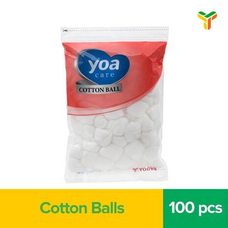 YOA COTTON BALL 100S _1C  48P