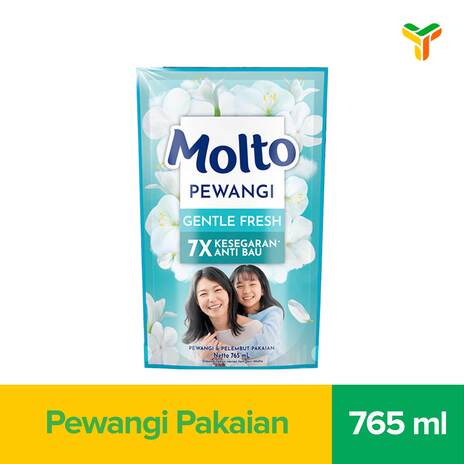 MOLTO PEWANGI GENTLE FRESH REF 765ML_1C12_64986424