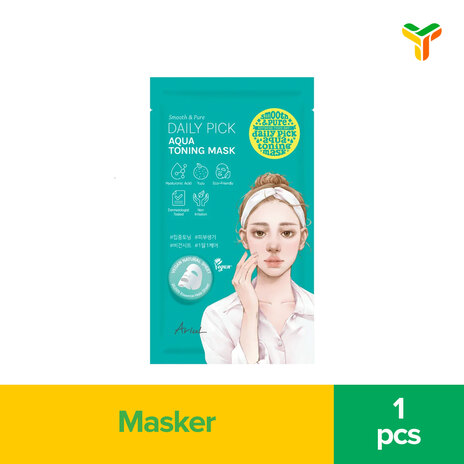 ARIUL MASK AQUA TONING  1C100