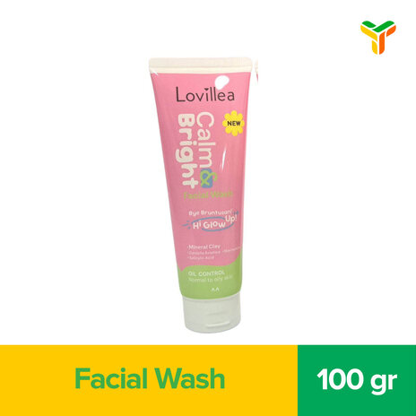 LOVILLEA FW CALM AND BRIGHT OIL CONTROL 100G