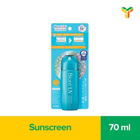 BIORE UV AQUA RICH AQUA PROTECT LOTION SPF50 70ML