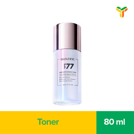 SKINTIFIC 377 DARK SPOT ESSENCE TONER 80ML
