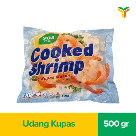YOA UDANG KUPAS MASAK 500GR C18
